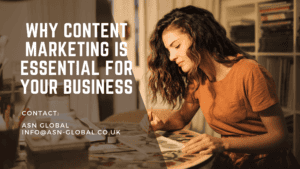 Read more about the article Why Content Marketing is Essential for Your London Business